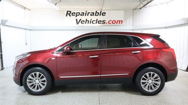 2017 Cadillac XT5 Luxury