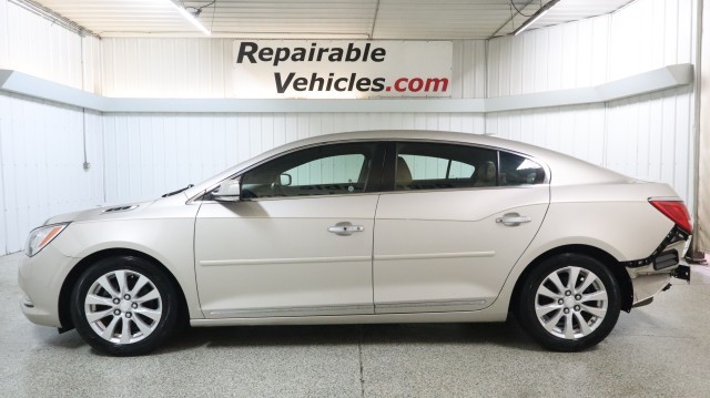 2015 Buick LaCrosse Leather