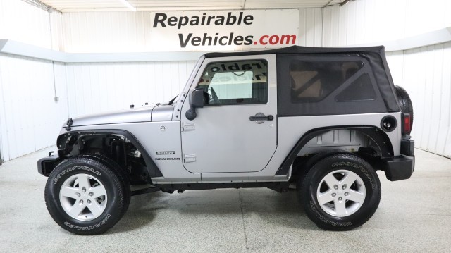 2017 Jeep Wrangler Sport S