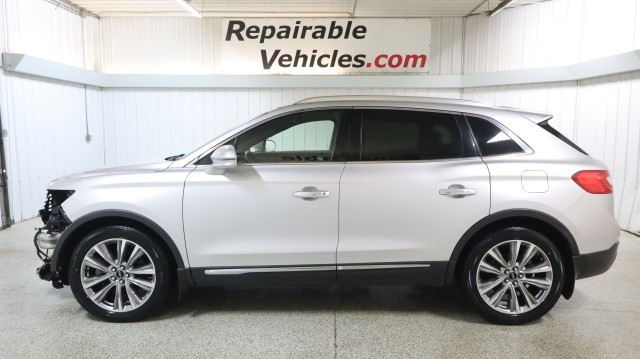 2016 Lincoln MKX Reserve