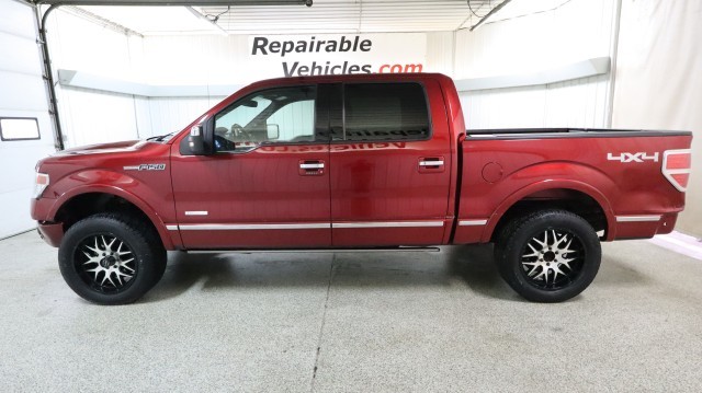 2013 Ford F-150 Platinum