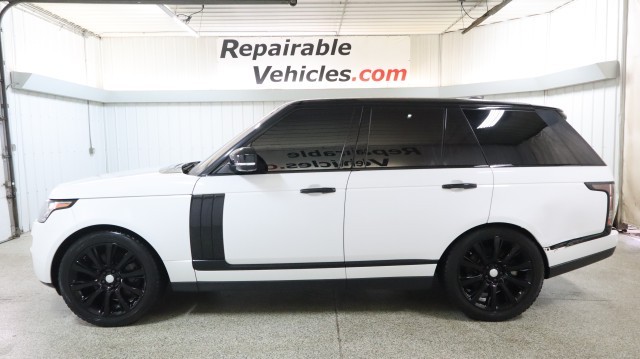 2017 Land Rover Range Rover Supercharged