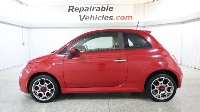 2013 FIAT 500 Sport