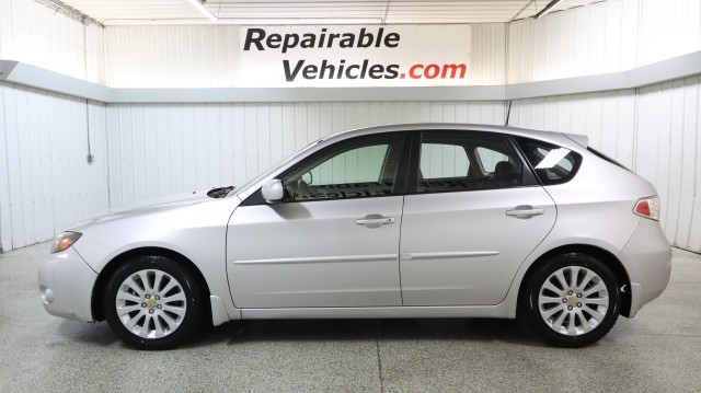 2008 Subaru Impreza 2.5i Auto's photo