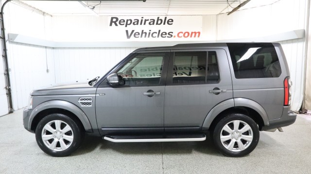 2015 Land Rover LR4