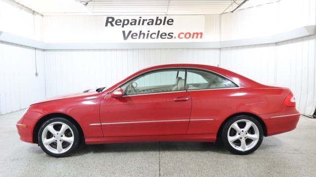 2005 Mercedes-Benz CLK-Class