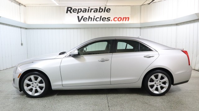 2013 Cadillac ATS