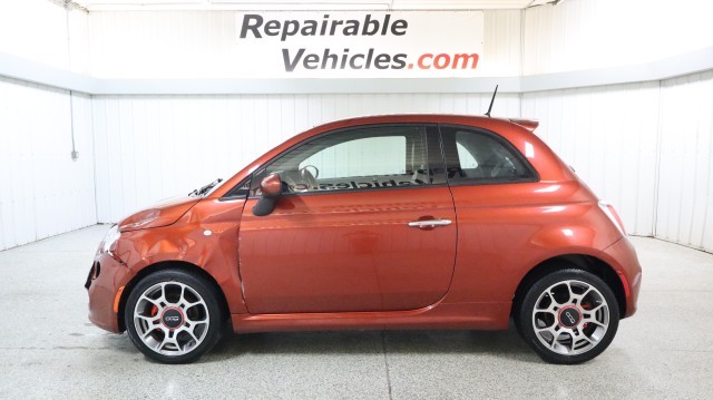 2015 FIAT 500