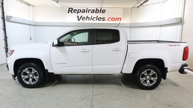 2021 Chevrolet Colorado LT
