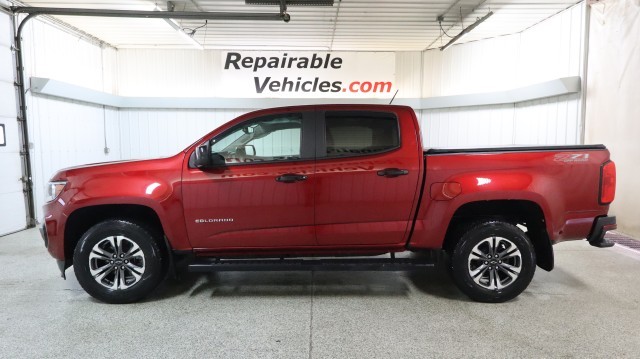 2021 Chevrolet Colorado