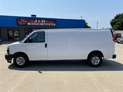 2019 GMC Savana Cargo Van