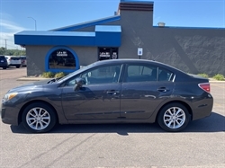 2012 Subaru Impreza Sedan