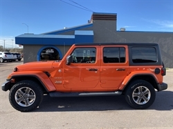 2018 Jeep Wrangler Unlimited