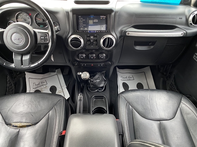 2013 Jeep Wrangler Unlimited Sahara - Photo 33