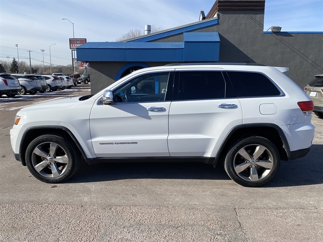 2014 Jeep Grand Cherokee Limited