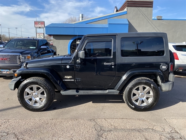 2012 Jeep Wrangler Sahara's photo