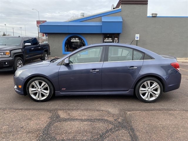 2013 Chevrolet Cruze LTZ