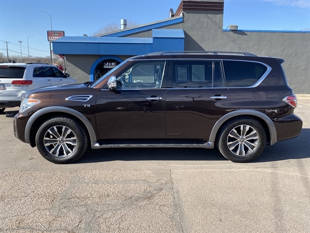 2019 Nissan Armada SL 4X4's photo