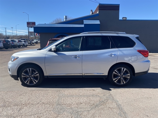 2020 Nissan Pathfinder