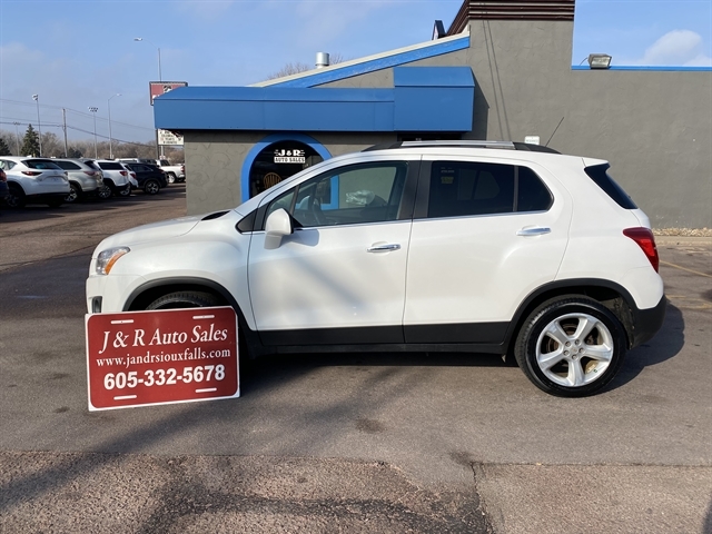 2015 Chevrolet Trax LTZ