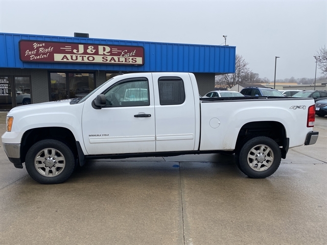 2012 GMC Sierra 4WD Extended Cab 6.5ft SLE's photo