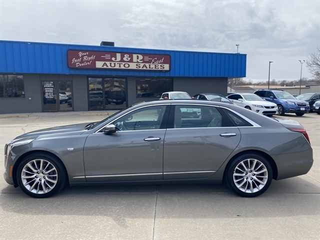 2017 Cadillac CT6 3.6L AWD's photo