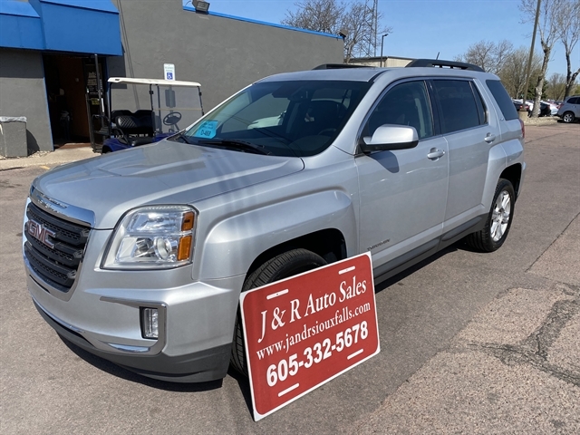2017 GMC Terrain AWD SLE-2's photo