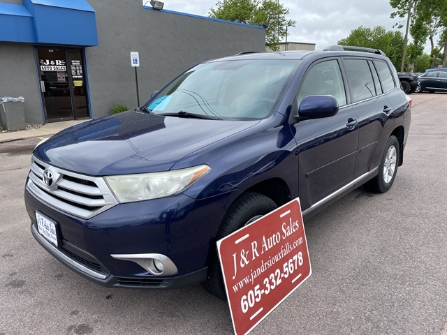 2012 Toyota Highlander SE 4x4 V6's photo
