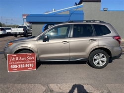 2016 SUBARU FORESTER