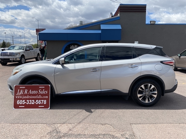 2015 Nissan Murano S AWD's photo