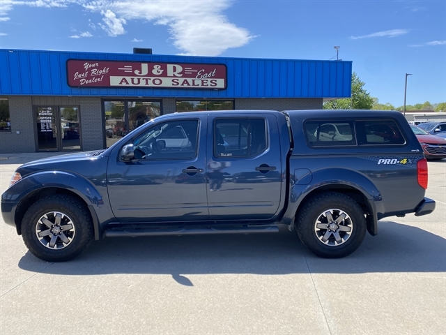 2019 Nissan Frontier 4.0 PRO-4X Crew Cab 4X4 AT's photo