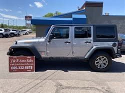2018 Jeep Wrangler JK Unlimited