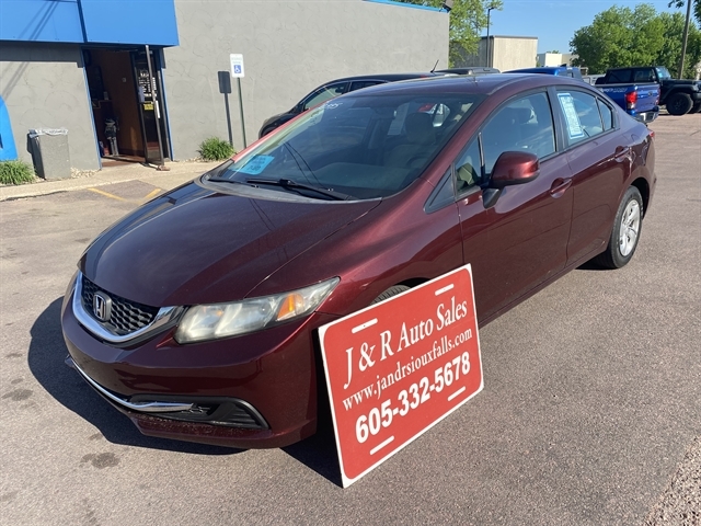 2013 Honda Civic LX Auto's photo
