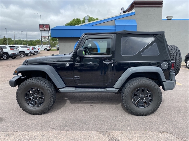 2014 Jeep Wrangler Willys Wheeler's photo
