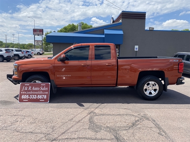 2015 Chevrolet Silverado 1500 LT 4X4 Double Cab Std Box's photo