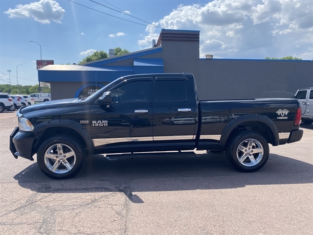 2014 RAM 1500 Express 4x4 Quad Cab's photo