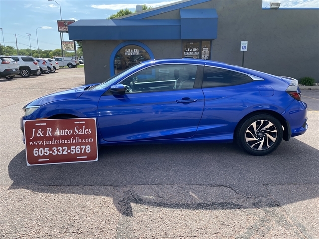 2016 Honda Civic LX-P CVT's photo