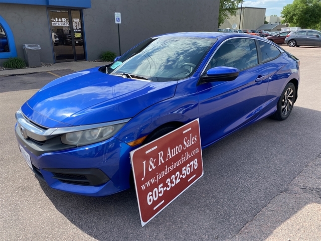 2016 Honda Civic LX-P CVT's photo