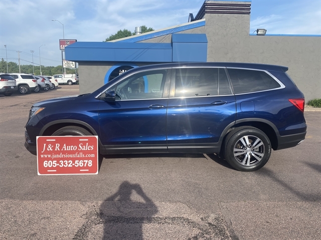 2016 Honda Pilot 4WD EX w/Honda Sensing's photo
