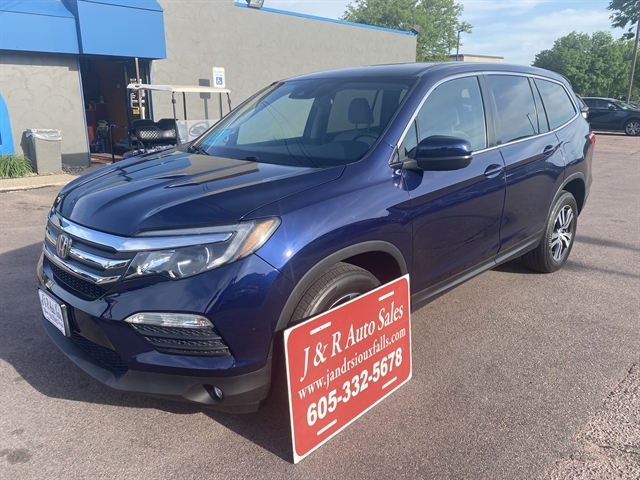 2016 Honda Pilot 4WD EX w/Honda Sensing's photo