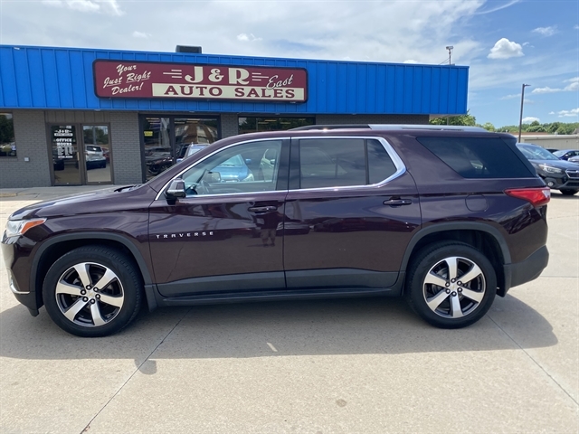 2018 Chevrolet Traverse AWD 3LT's photo