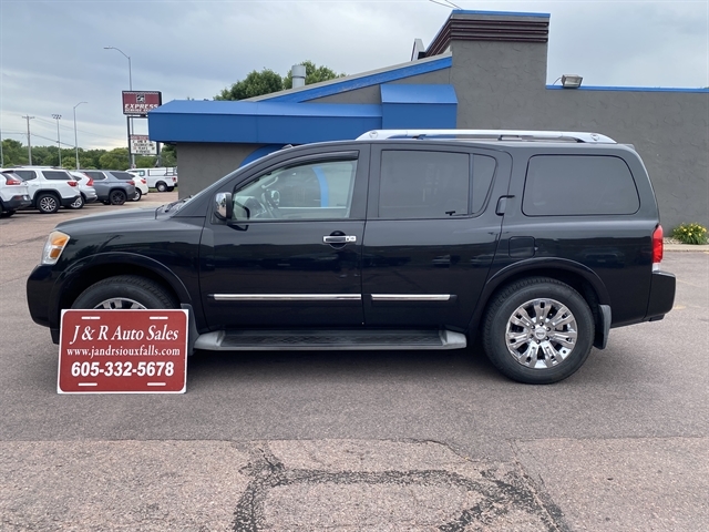 2015 Nissan Armada