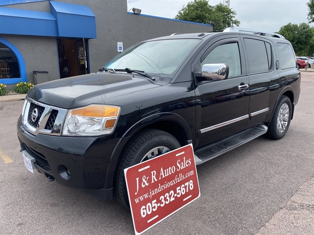 2015 Nissan Armada Platinum 4X4's photo
