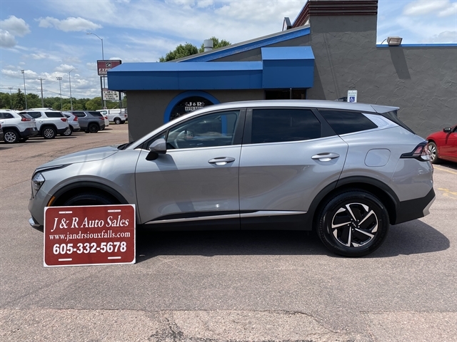 2023 Kia Sportage Hybrid