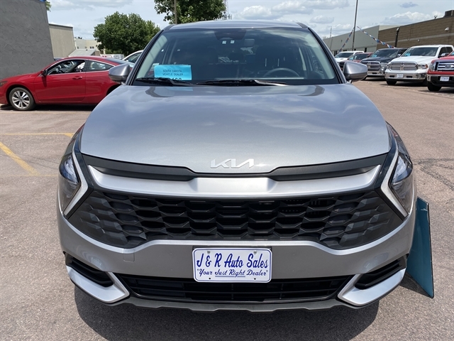2023 Kia Sportage 1.6 LX Hybrid AT AWD's photo