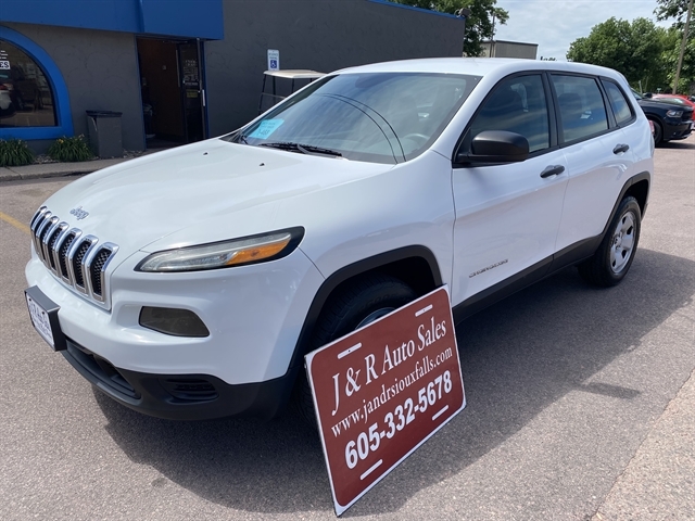 2016 Jeep Cherokee Sport 4X4's photo