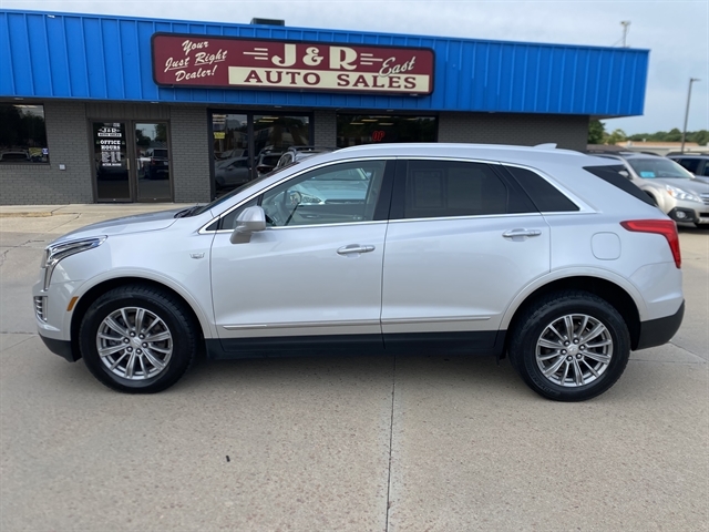 2017 Cadillac XT5