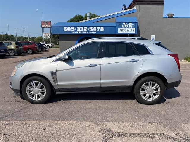 2016 Cadillac SRX