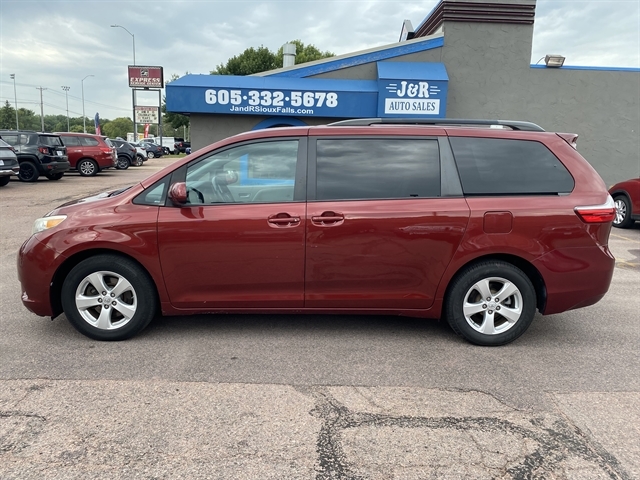 2017 Toyota Sienna