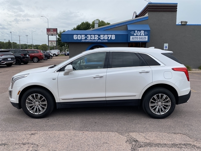 2017 Cadillac XT5